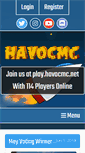 Mobile Screenshot of havocmc.net